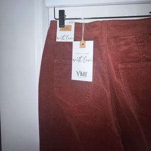 Corduroy Flare Jeans